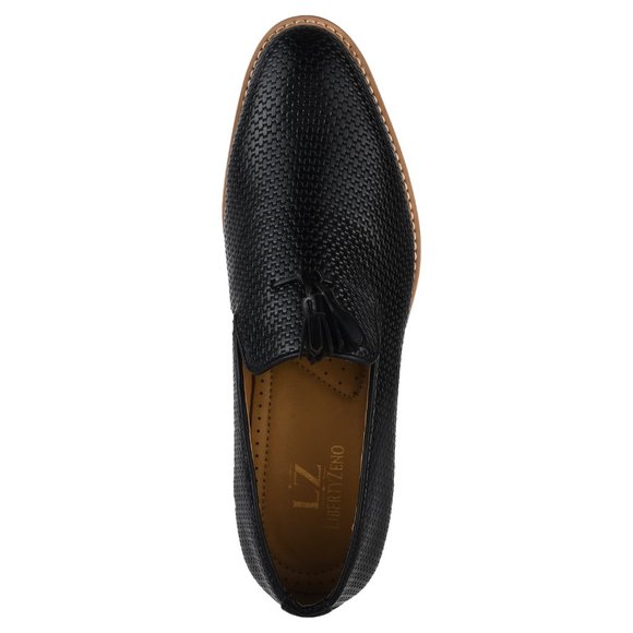 Denis Manmade Leather Casual Loafers main image 5
